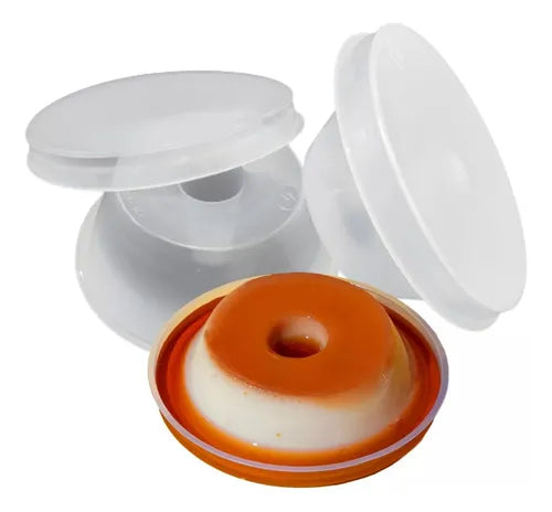 Forminha Mini Pudim 150ml Forneável, Caixa Com 120 Unidades.