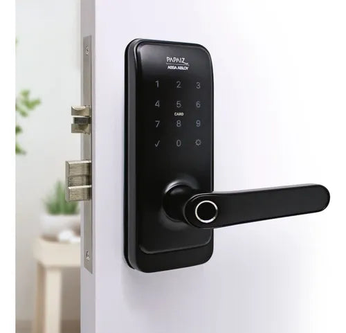 Fechadura Eletrônica Smart Lock Sl205 Papaiz Digital IP55 Biometria Externa Chuva