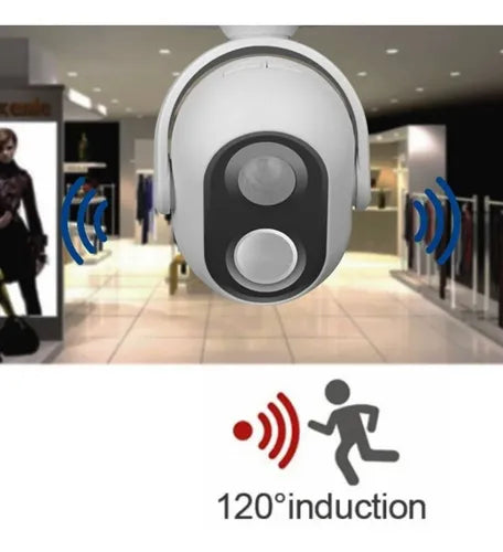 Sensor Presença Alarme Alerta Anunciador Sonoro Porta Aviso