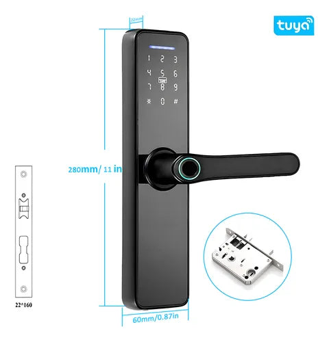 Fechadura Digital Biométrica Eletronica Touch Biometria