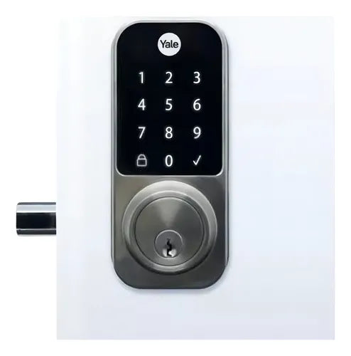Fechadura Digital Ydd 120 Para Porta Externa Com Senha Yale