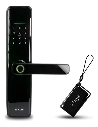 Fechadura Wifi Biométrica Eletrônica Digital Touch Tuya X12