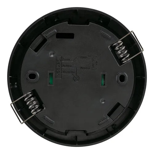 Sensor De Presença Iluminação Intelbras Teto Sobrepor Embuti