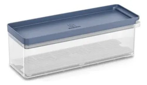 Organizador com 3 Peças De Geladeira Experience Com Escorredor 2,3 Litros Electrolux