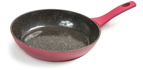 Frigideira Rubi 22cm Fundo Triplo Revestimento Cerâmica 22cm Indução 1,45L Mimo