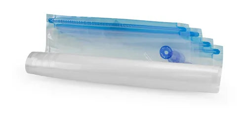 10 Saco Zip Lock Reutilizável Hermético 4 L Moda Do Chef
