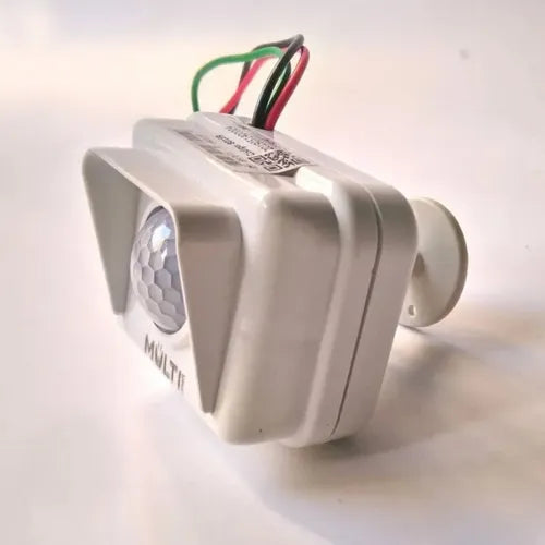 Sensor De Presença Externo Com Fotocélula