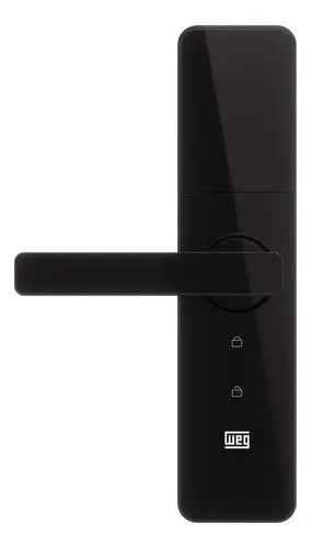 Fechadura Wi-fi Inteligente Eletrônica Weg Home De Embutir