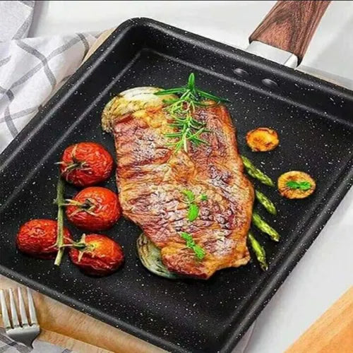Frigideira Japonesa Omelettes Panquecas Lanches Antiaderente