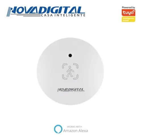 Sensor Presença Humana Radar Inteligente Mmwave Smart Zigbee