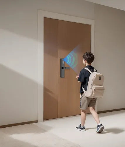Fechadura Eletrônica Digital Com Câmera Senha Biométria Wifi