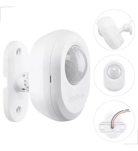 Sensor De Movimento Acende Luz Espi 360 A Intelbras