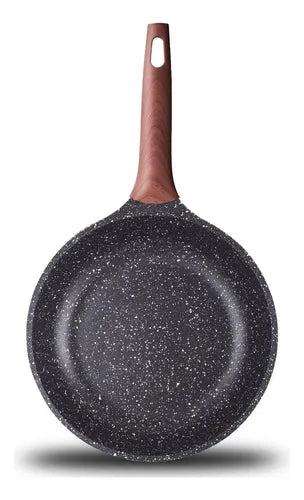 Frigideira Titanium Aluminio Injetado Ceramic Flon 20cm Mta