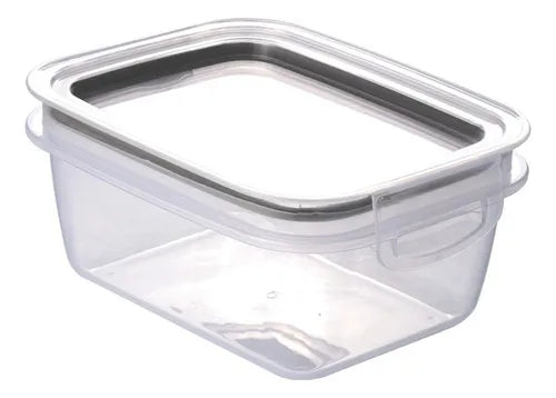 Pote Hermético Plástico Ret Mantimentos 550 Ml Plasútil