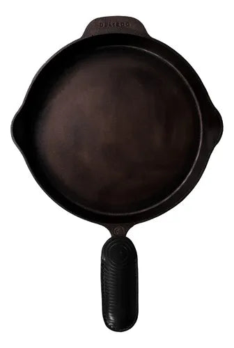 Frigideira De Ferro Polida 30cm Deli&co.| Skillet Ironware
