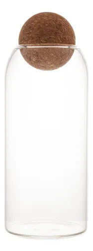 Pote para alimentos hermético Lyor Clean 1.1L incolor
