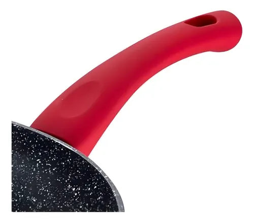 Frigideira Rasa Toledo 20cm Indução Anti-aderente - Bergner Cor Preto