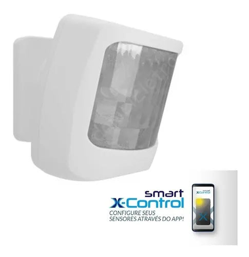 Sensor De Presença Microcontrolado Frontal 110º Exatron