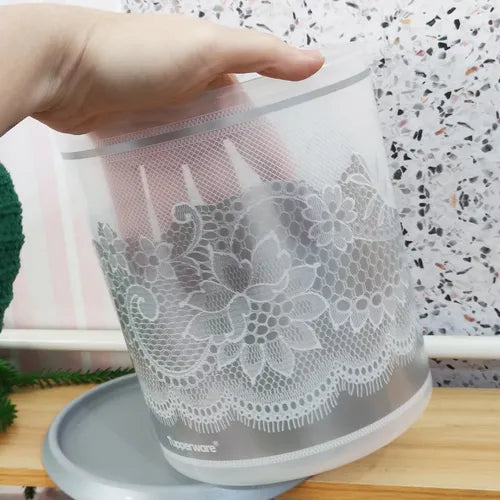 Tupperware Kit 4 Pote Instantânea Organização Despensa
