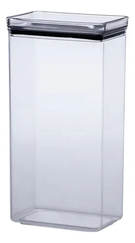 Pote De Mantimentos Hermético 2600ml Empilhável