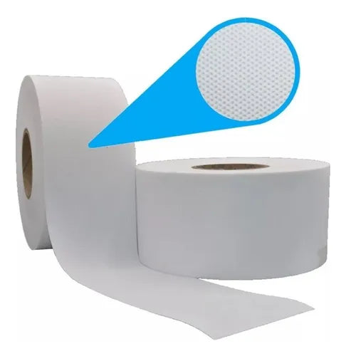 Entretela Tnt Para Cortinas De 200g - 10 Cm - 50 Metros