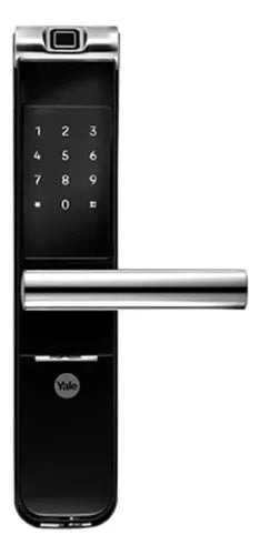 Fechadura Digital Eletrônica Yale Ymf 40A Senha E Biometria