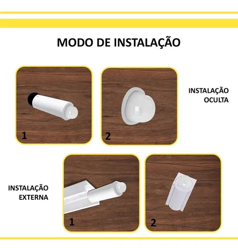 Sensor Movimento Abre Fecha Porta 12v/24v Drive Fita Led P4