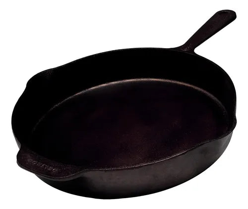 Frigideira De Ferro Polida 30cm Deli&co.| Skillet Ironware