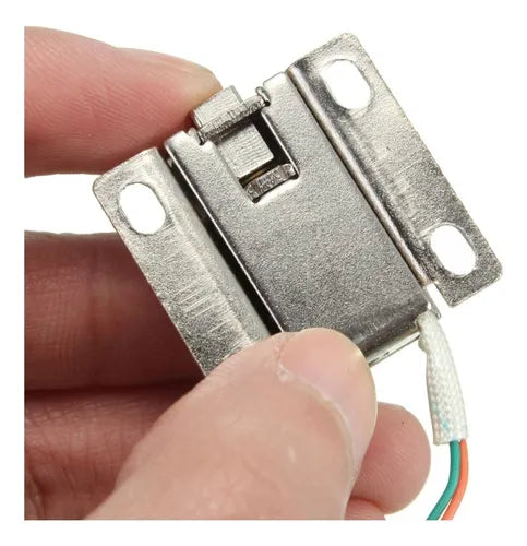 Mini Fechadura Solenoide Eletrônica Trinco Trava 12v Arduino