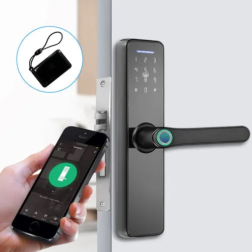 Fechadura Digital Biométrica Eletronica Touch Biometria