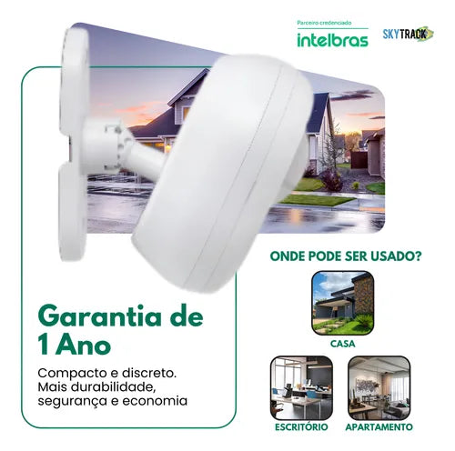 Kit 5x Sensor De Movimento Interruptor Espi 360 A Intelbras