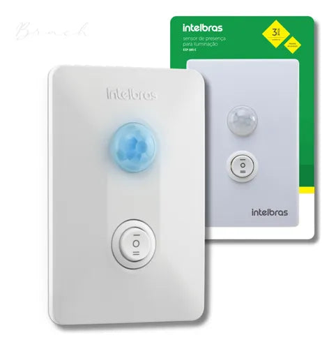 Sensor De Presença P/ Iluminaçã De Embutir 4x2 Espi 180 E+