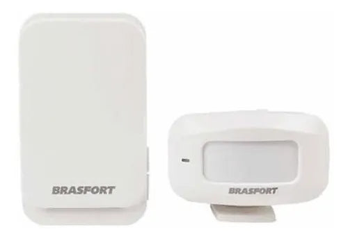 Sensor Anunciador De Presença Raio De 100 Metros Brasfort