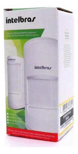 Sensor Infra Com Fio Intelbras Ivp 5001 Shield Pet 20kg New