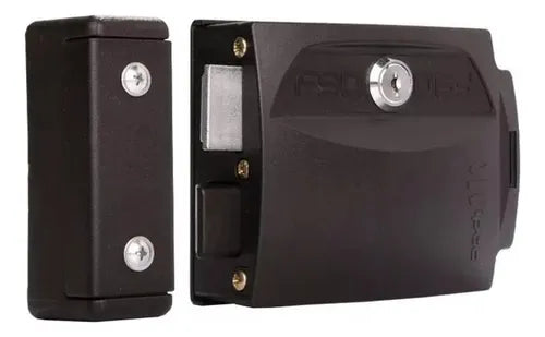 Fechadura Elétrica Porta Portão Social F90 Sobrepor Ipec