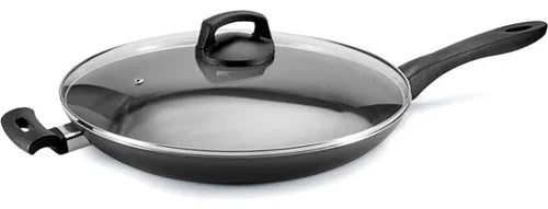 Frigideira Antiaderente 32cm Tampa De Vidro Magnific Panelux