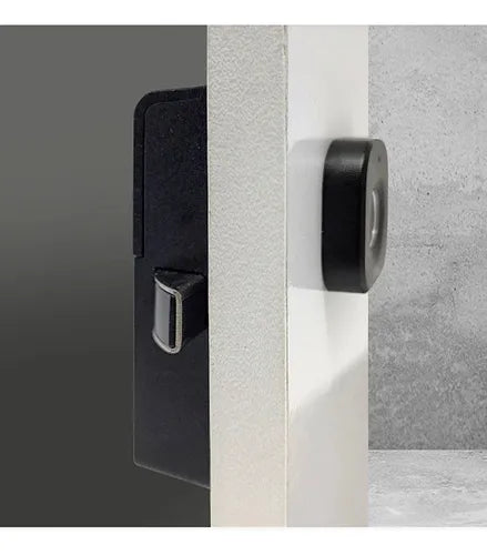 Fechadura Digital Para Móveis Com Biometria Digital Papaiz