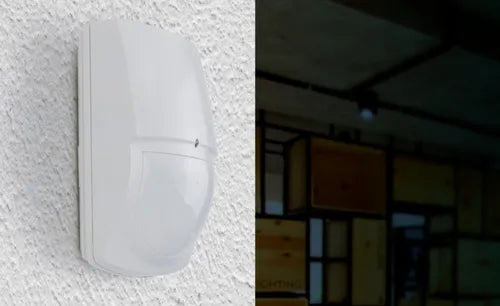 Sensor Presença Movimento Com Fio P/ Central Alarme Pir Pet