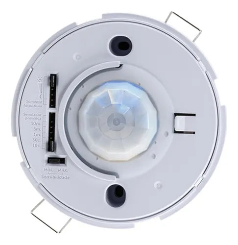 Sensor De Presença Iluminação Lampada Teto Intelbras Espi360